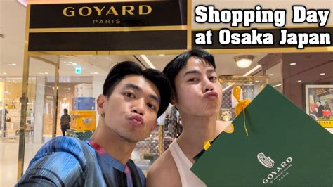 goyard in osaka.